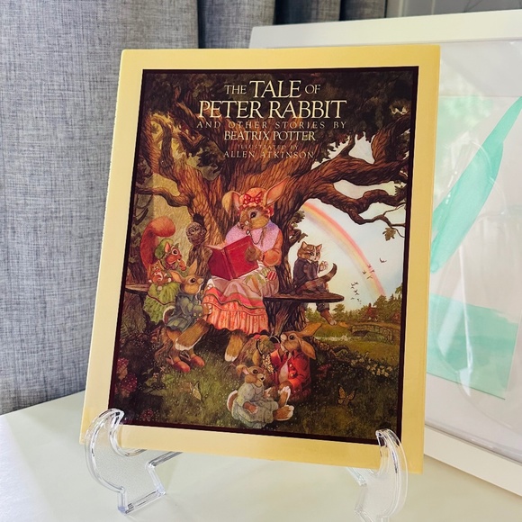 The Tale Of Peter Rabbit And Other Stories By Beatrix Potter Hardcover Book - Picture 1 of 7